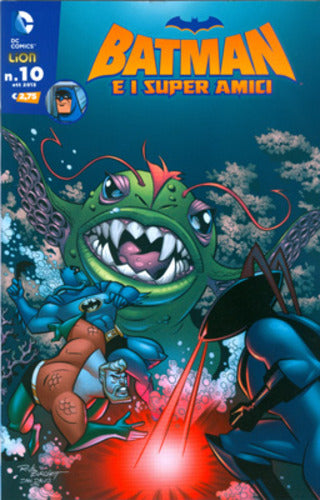 BATMAN E I SUPER AMICI 10-LION- nuvolosofumetti.