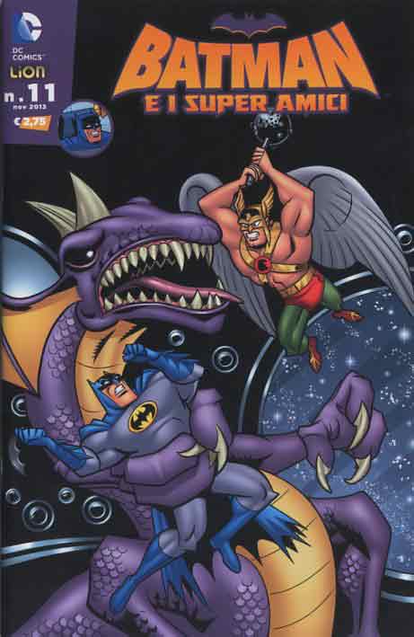 BATMAN E I SUPER AMICI 11-LION- nuvolosofumetti.