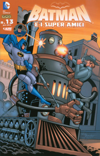 BATMAN E I SUPER AMICI 13-LION- nuvolosofumetti.
