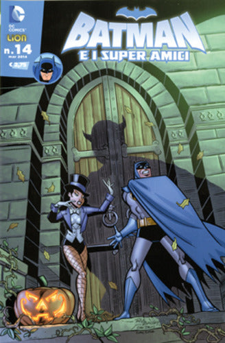 BATMAN E I SUPER AMICI 14-LION- nuvolosofumetti.