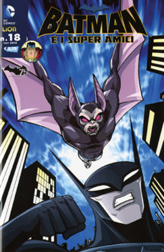 BATMAN E I SUPER AMICI 18-LION- nuvolosofumetti.