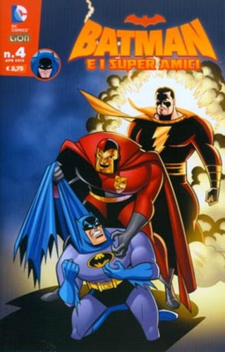BATMAN E I SUPER AMICI 4-LION- nuvolosofumetti.