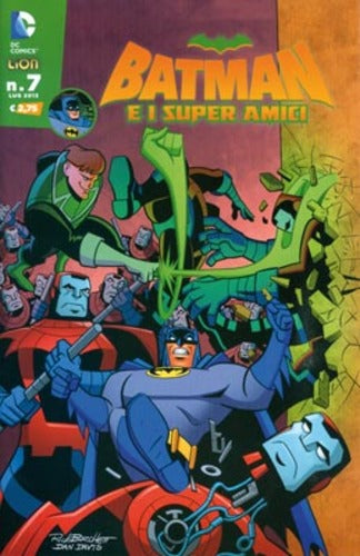 BATMAN E I SUPER AMICI 7-LION- nuvolosofumetti.