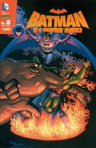 BATMAN E I SUPER AMICI 8-LION- nuvolosofumetti.