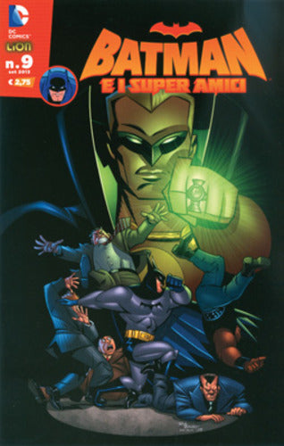 BATMAN E I SUPER AMICI 9-LION- nuvolosofumetti.