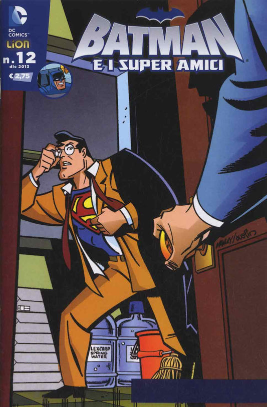 BATMAN E I SUPER AMICI 12-LION- nuvolosofumetti.