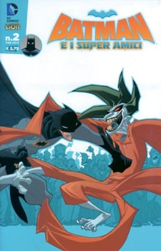 BATMAN E I SUPER AMICI 2-LION- nuvolosofumetti.