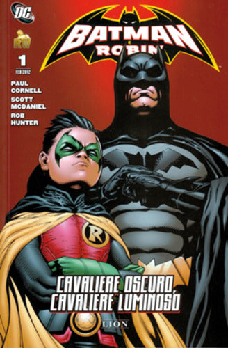 BATMAN & ROBIN 1-LION- nuvolosofumetti.