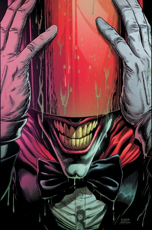 Batman Three Jokers #1 RED HOOD Variant Cover, DC, nuvolosofumetti,