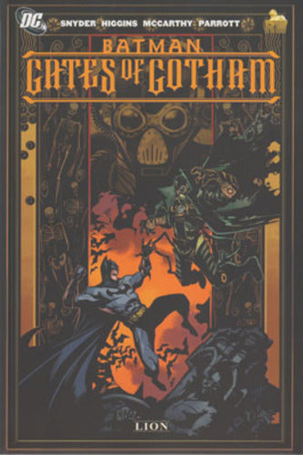 BATMAN I CANCELLI DI GOTHAM RISTAMPA, LION, nuvolosofumetti,