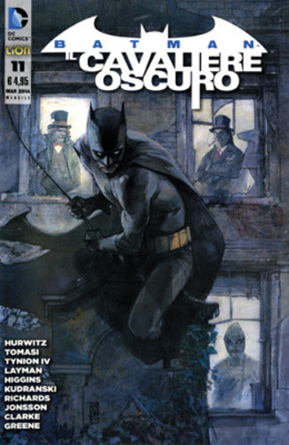 BATMAN IL CAVALIERE OSCURO serie new 52 11