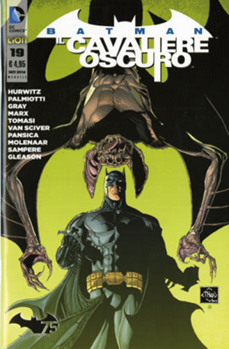 BATMAN IL CAVALIERE OSCURO serie new 52 19-LION- nuvolosofumetti.