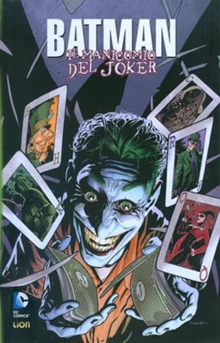BATMAN il manicomio dek joker 2-LION- nuvolosofumetti.