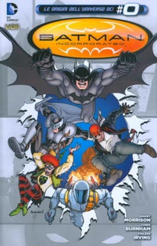 BATMAN INC 3, LION, nuvolosofumetti,