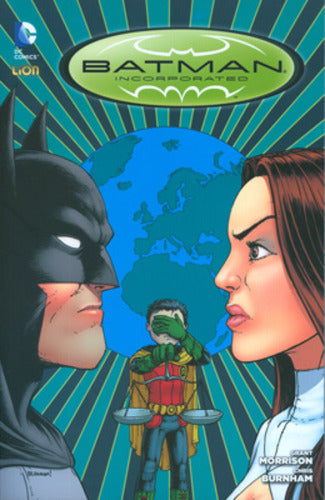 BATMAN INC 4-LION- nuvolosofumetti.