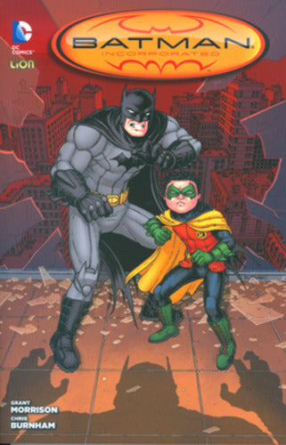 BATMAN INC. 4-LION- nuvolosofumetti.