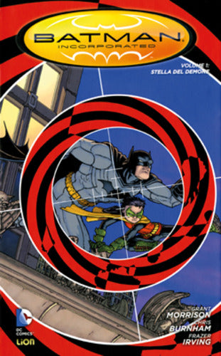 BATMAN inc new 52 limited 1-LION- nuvolosofumetti.