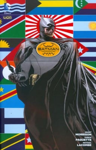 BATMAN INC 1-LION- nuvolosofumetti.