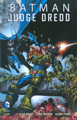 BATMAN JUDGE DREDD 2, LION, nuvolosofumetti,