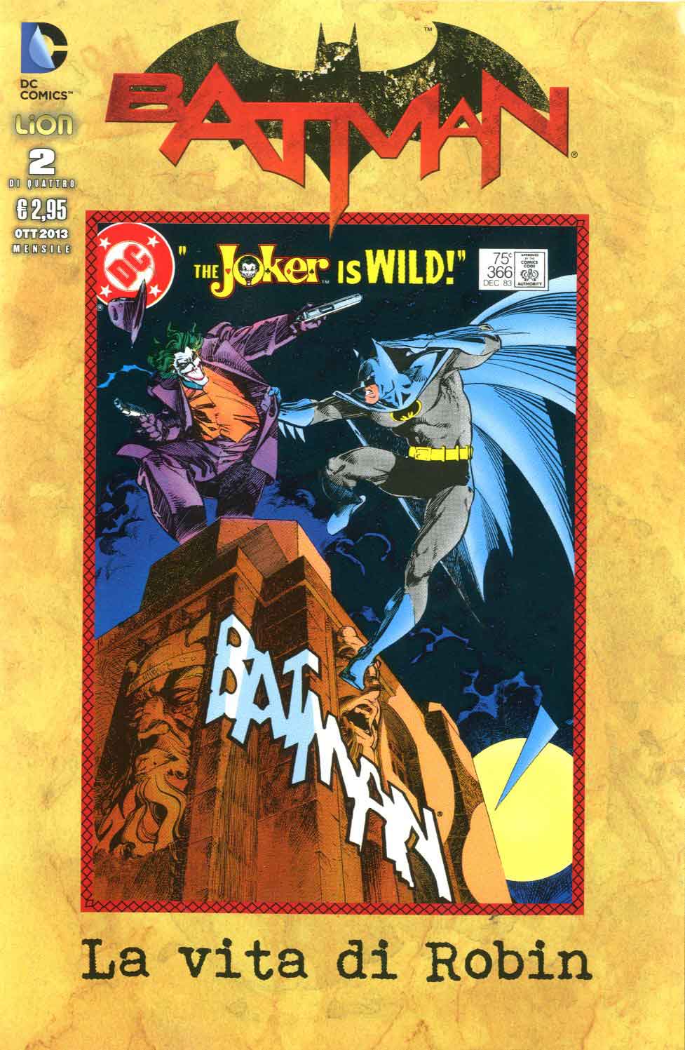 MDFR MINISERIE V 2 - BATMAN LA VITA DI ROBIN 2 2, LION, nuvolosofumetti,