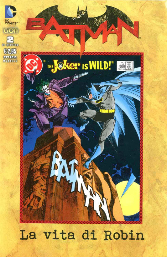MDFR MINISERIE V 2 - BATMAN LA VITA DI ROBIN 2 2, LION, nuvolosofumetti,