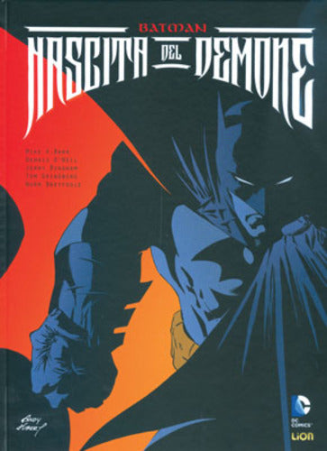 BATMAN NASCITA DEL DEMONE, LION, nuvolosofumetti,
