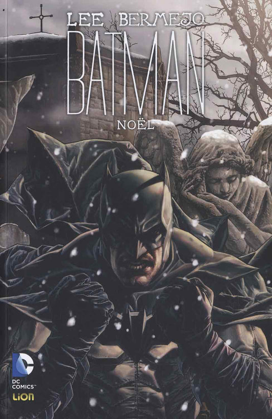 BATMAN  NOEL-LION- nuvolosofumetti.
