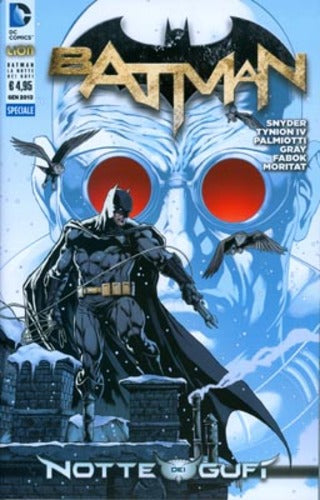 BATMAN SPECIAL LA NOTTE DEI GUFI-LION- nuvolosofumetti.
