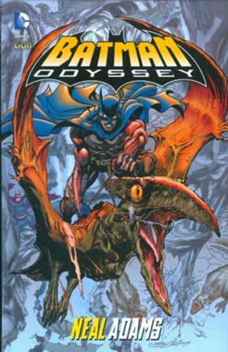BATMAN: Odissey Omnibus dc-LION- nuvolosofumetti.