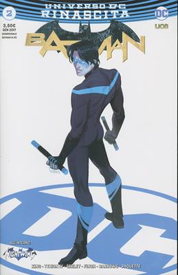 BATMAN rinascita ULTRAVARIANT 2-LION- nuvolosofumetti.