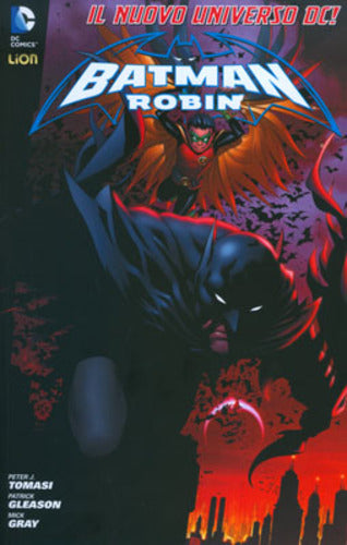 BATMAN & ROBIN RISTAMPA 1-LION- nuvolosofumetti.