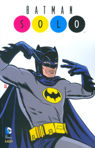 BATMAN SOLO-LION- nuvolosofumetti.