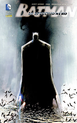 BATMAN LO SPECCHIO NERO-LION- nuvolosofumetti.