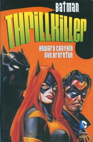 BATMAN THRILLKILLER, LION, nuvolosofumetti,