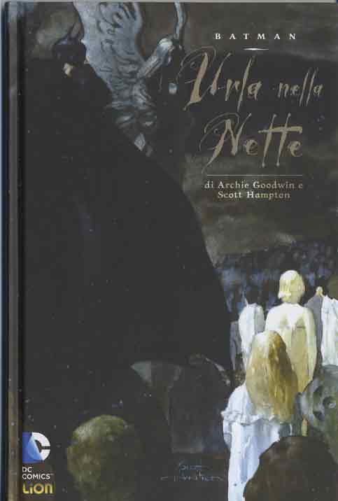 BATMAN URLA NELLA NOTTE-LION- nuvolosofumetti.