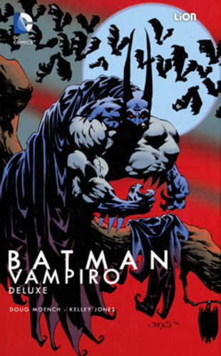 BATMAN: VAMPIRO-LION- nuvolosofumetti.