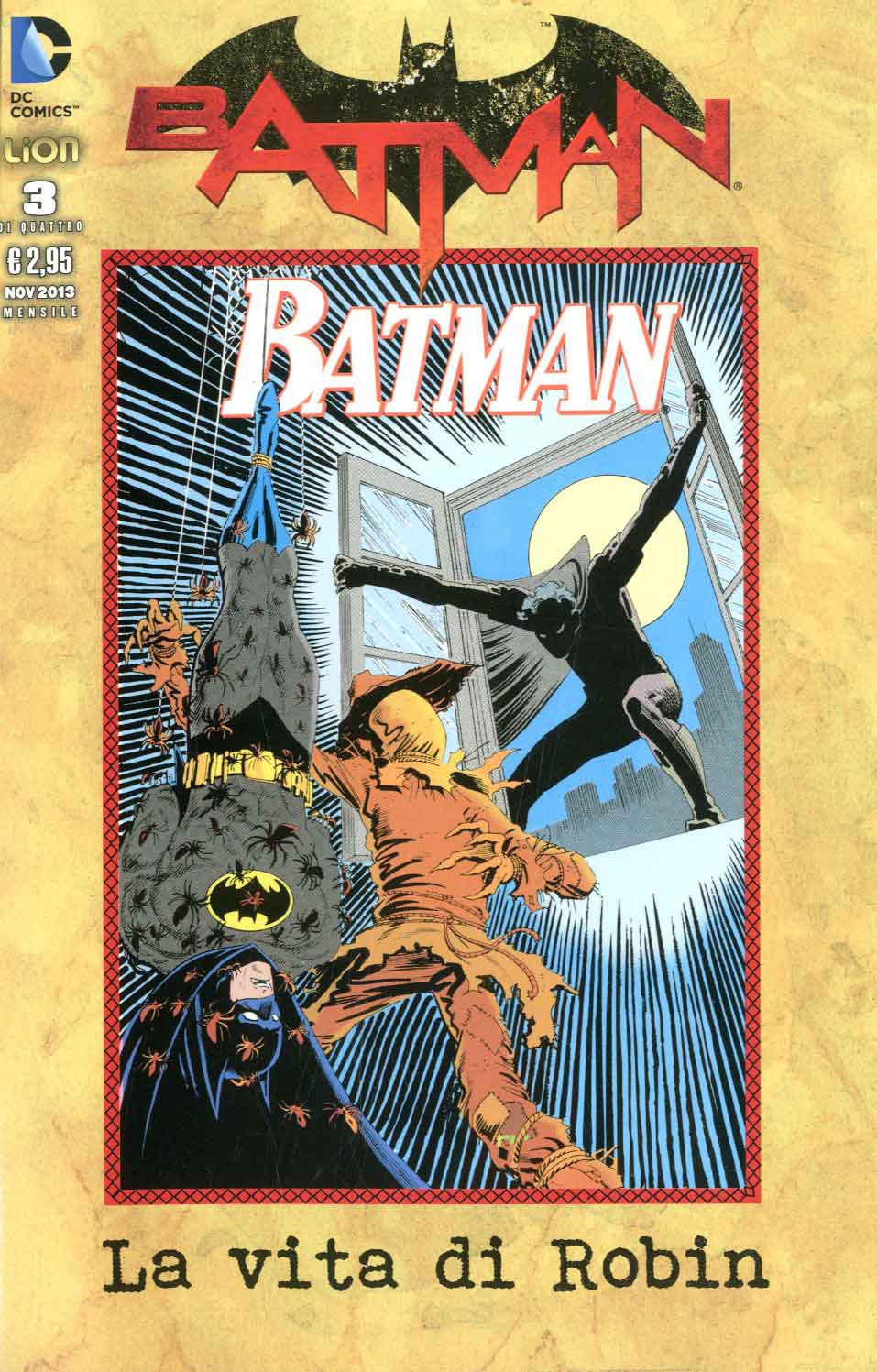 MDFR MINISERIE V 3 - BATMAN LA VITA DI ROBIN 3 3, LION, nuvolosofumetti,