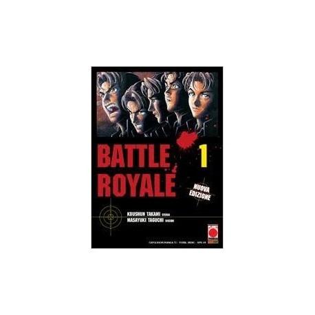 BATTLE ROYALE RISTAMPA 1-PANINI COMICS- nuvolosofumetti.
