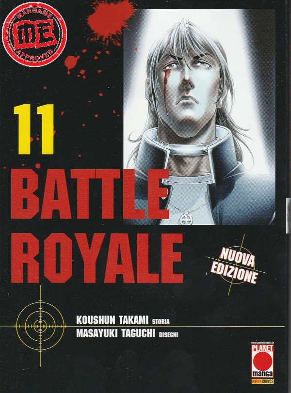 Battle Royals ristampa 11-PANINI COMICS- nuvolosofumetti.