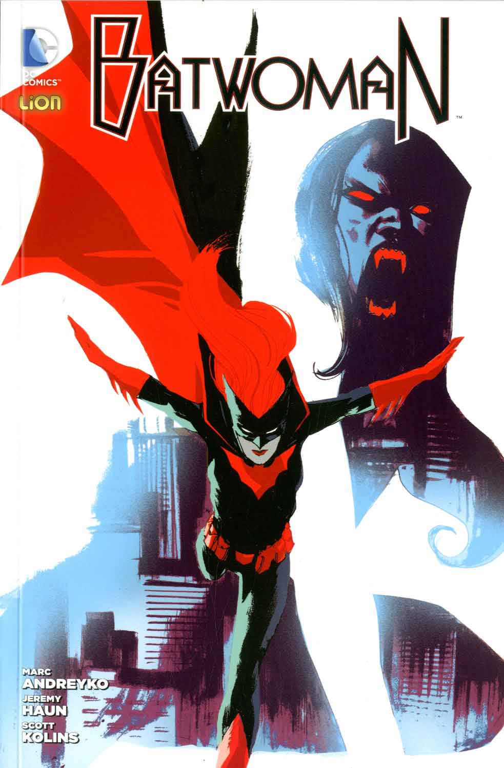 BATWOMAN new 52 9-LION- nuvolosofumetti.