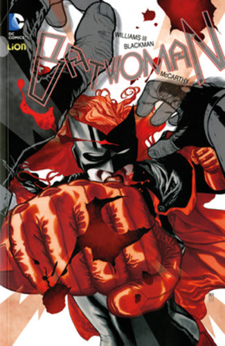 BATWOMAN new 52 6-LION- nuvolosofumetti.