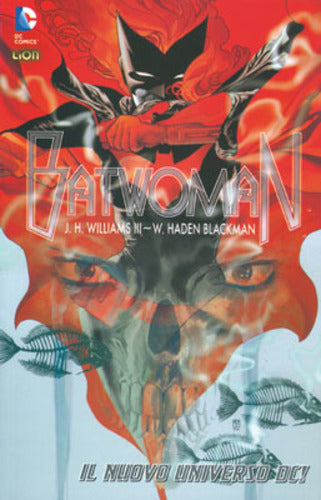 BATWOMAN new 52 1-LION- nuvolosofumetti.