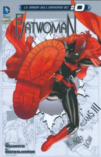 BATWOMAN new 52 4-LION- nuvolosofumetti.
