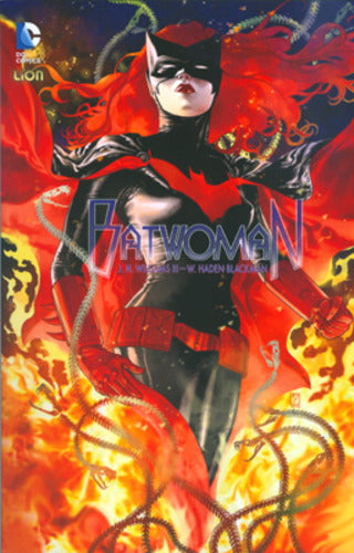 BATWOMAN new 52 5-LION- nuvolosofumetti.