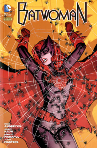 BATWOMAN new 52 8-LION- nuvolosofumetti.