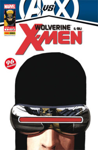 Wolverine e gli X-Men 8, PANINI COMICS, nuvolosofumetti,