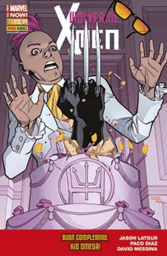Wolverine e gli X-Men 36, PANINI COMICS, nuvolosofumetti,