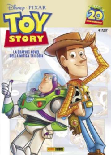 TOY STORY - 20° anniversario-PANINI COMICS- nuvolosofumetti.