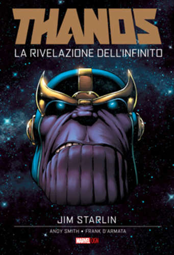 Thanos la rivelazione dell'infinito 1