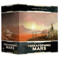 Terraforming Mars Big Box + 3D Tiles + carte promo